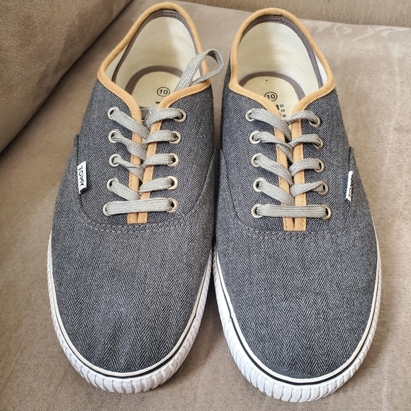 Tomy Genuine Tomy Classics Takkies Men's Shoes size 10 Herringbone - Picture 2 of 6